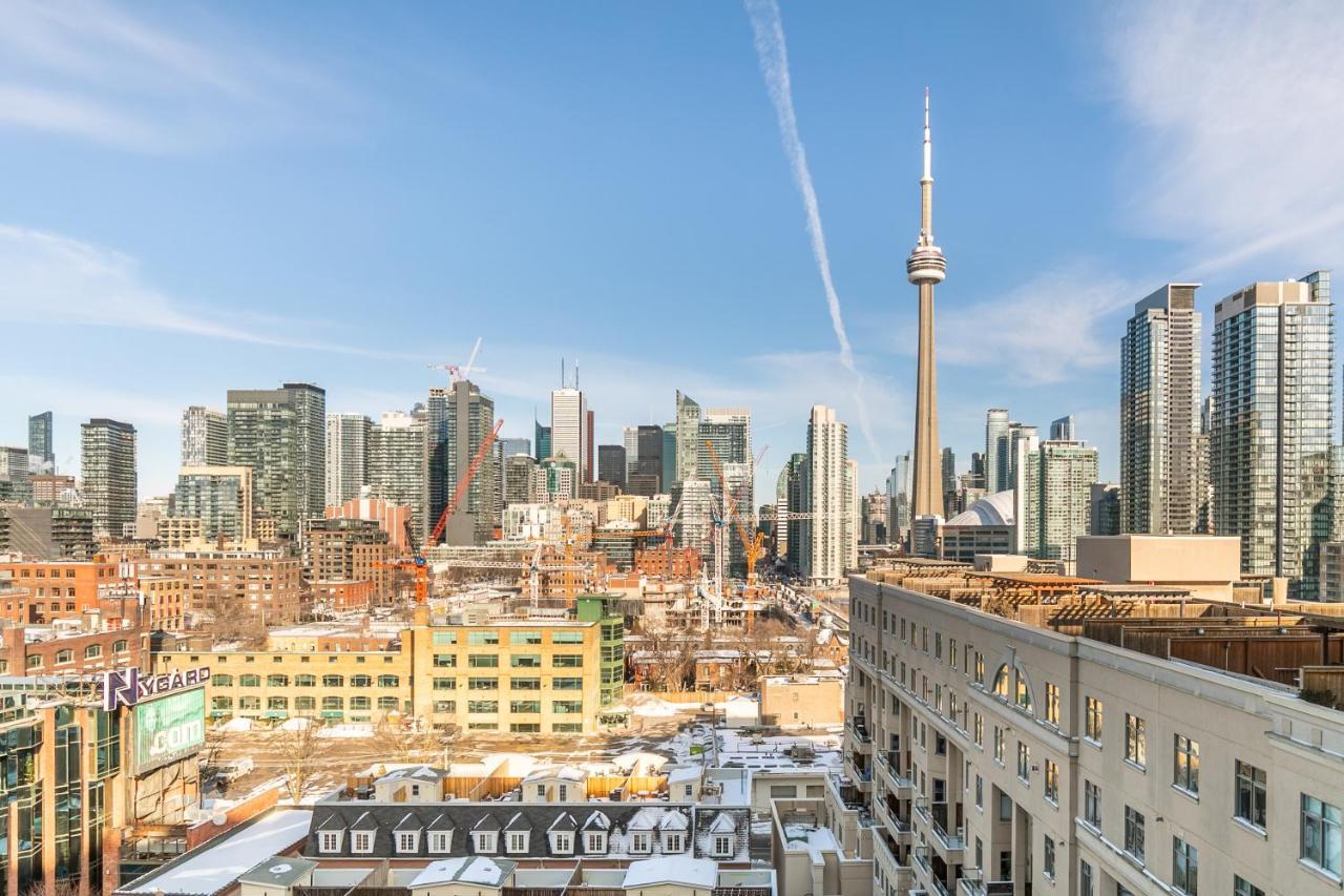 Beautiful Condos In The Heart Of Downtown By Globalstay Toronto Exteriér fotografie