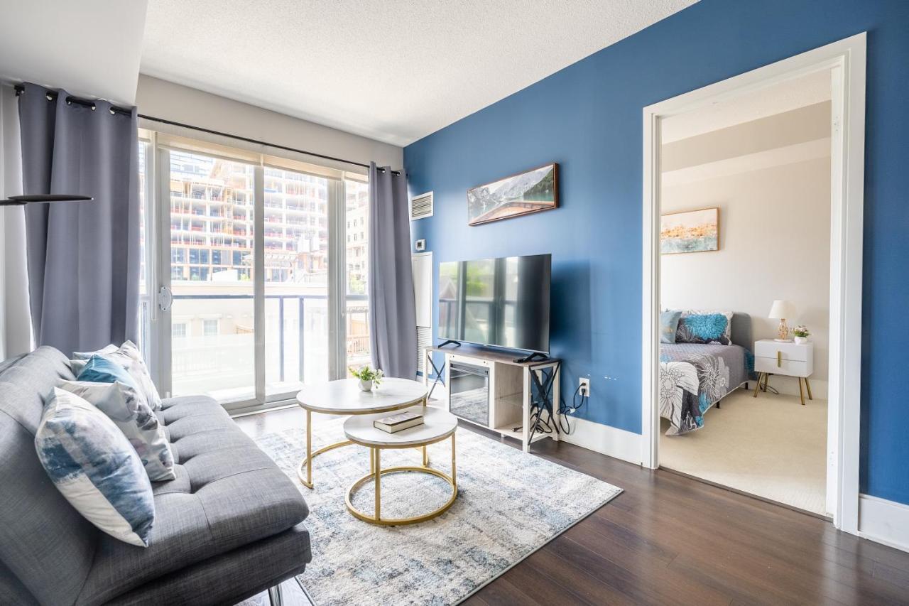 Beautiful Condos In The Heart Of Downtown By Globalstay Toronto Exteriér fotografie
